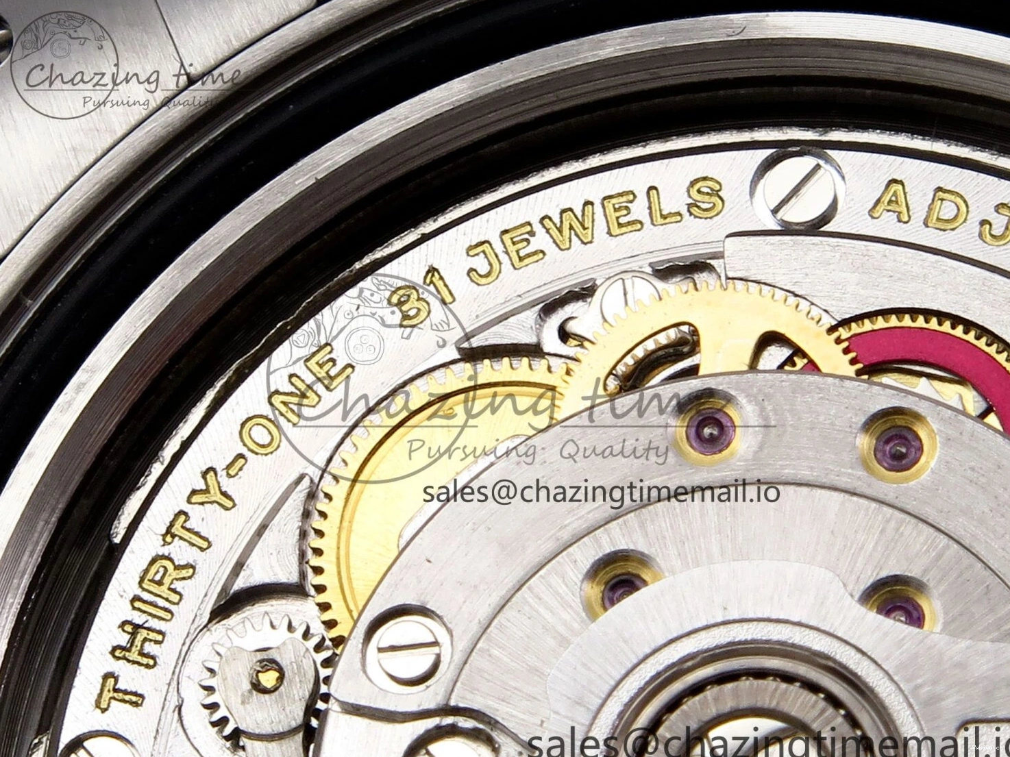 1:1 THBF Jubilee Best on 126710 Bracelet CHS 904L II GMT-Master Edition SH3285 BLRO 0419